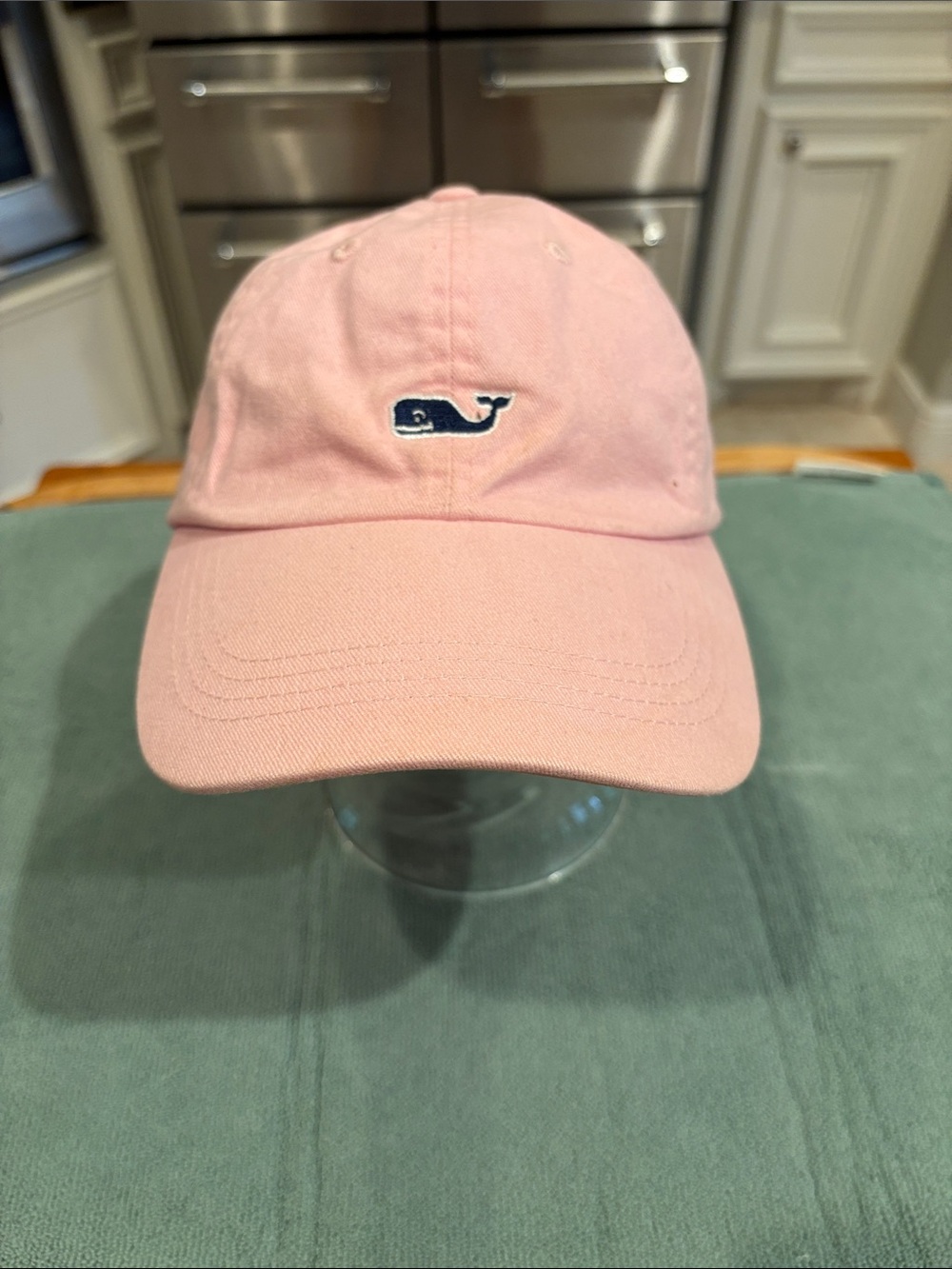 Vineyard Vines Light Pink Whale Cap